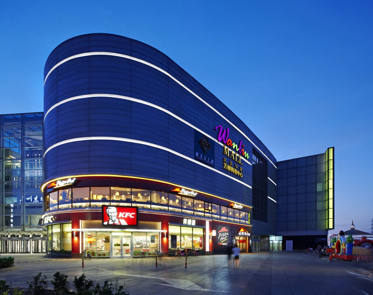 Современные торговые центры Россия