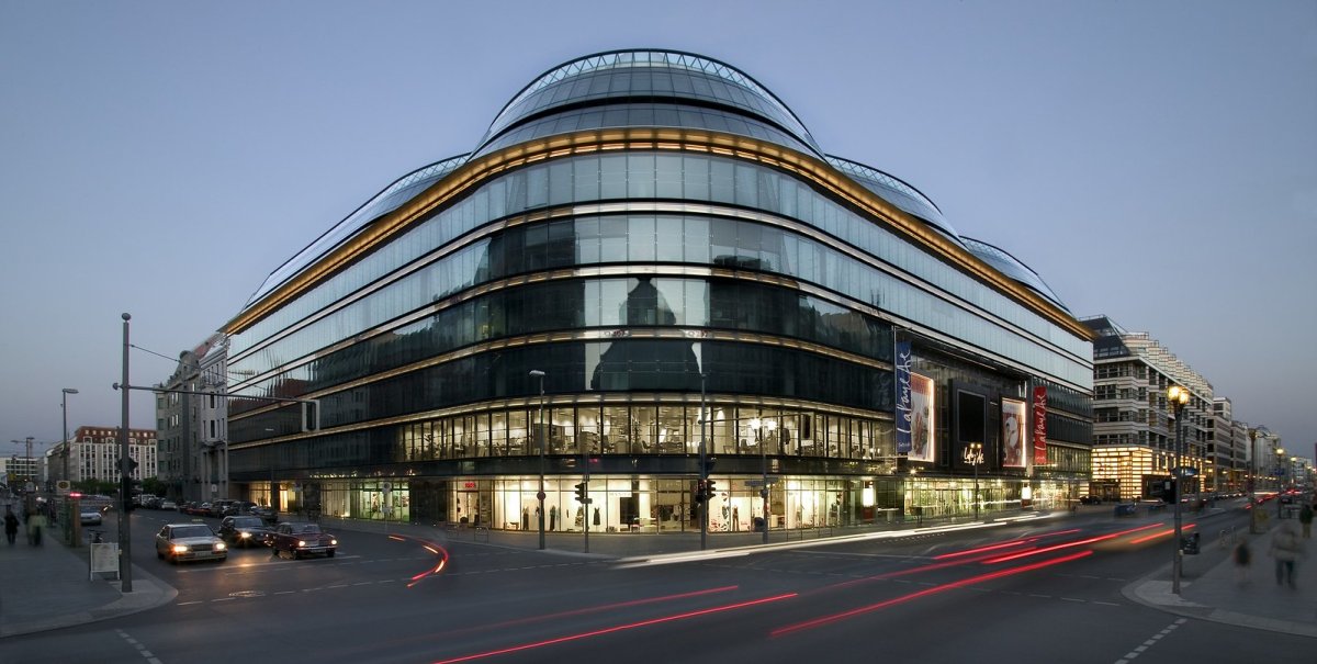 Галерея Лафайет Берлин