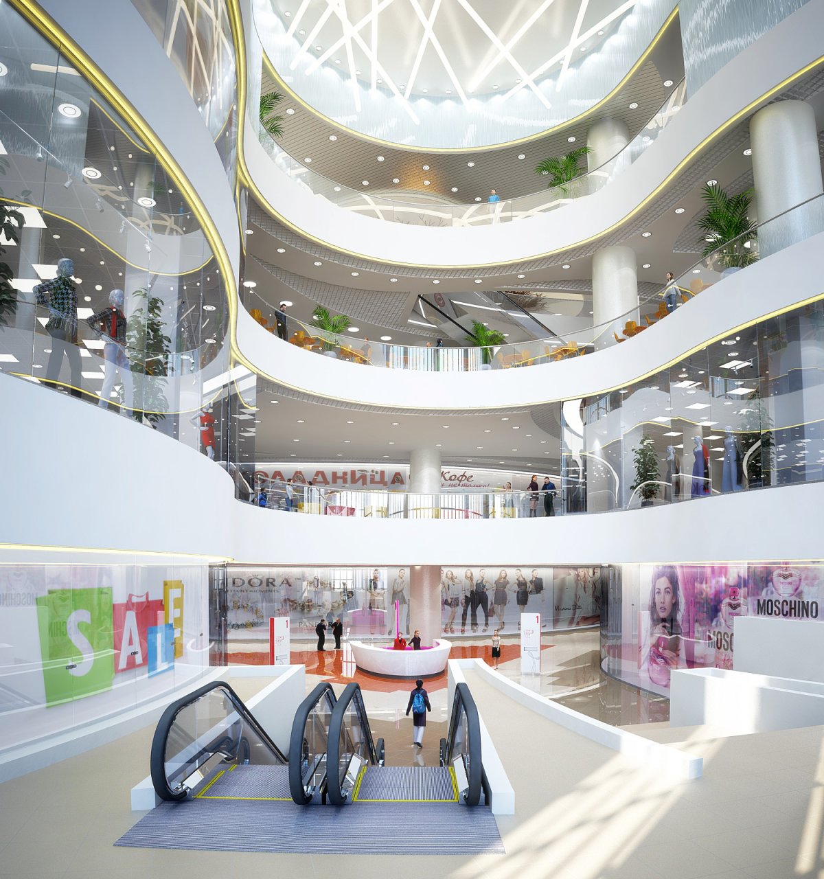 Галерея Новосибирск торговый