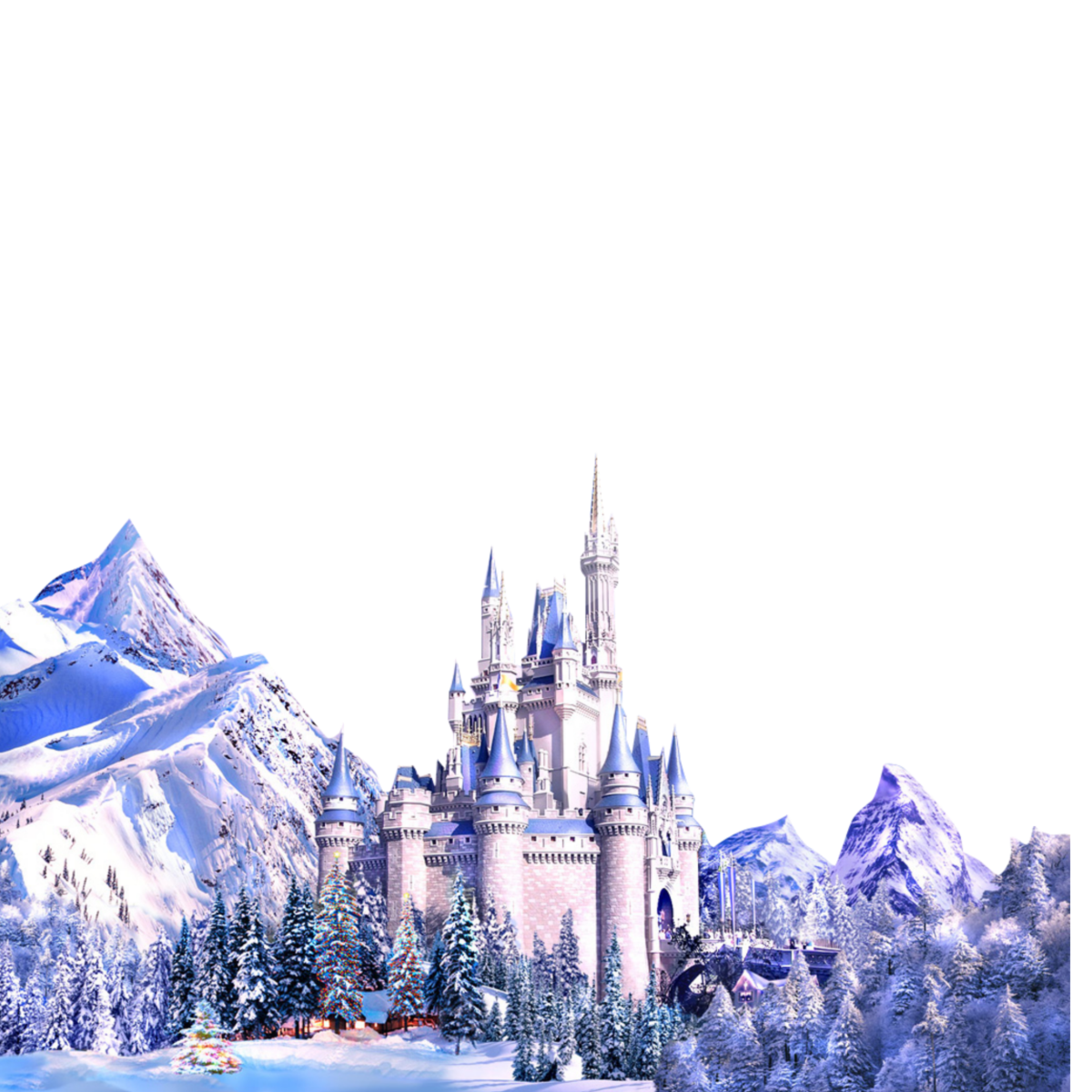 Ледяной трон снежной королевы