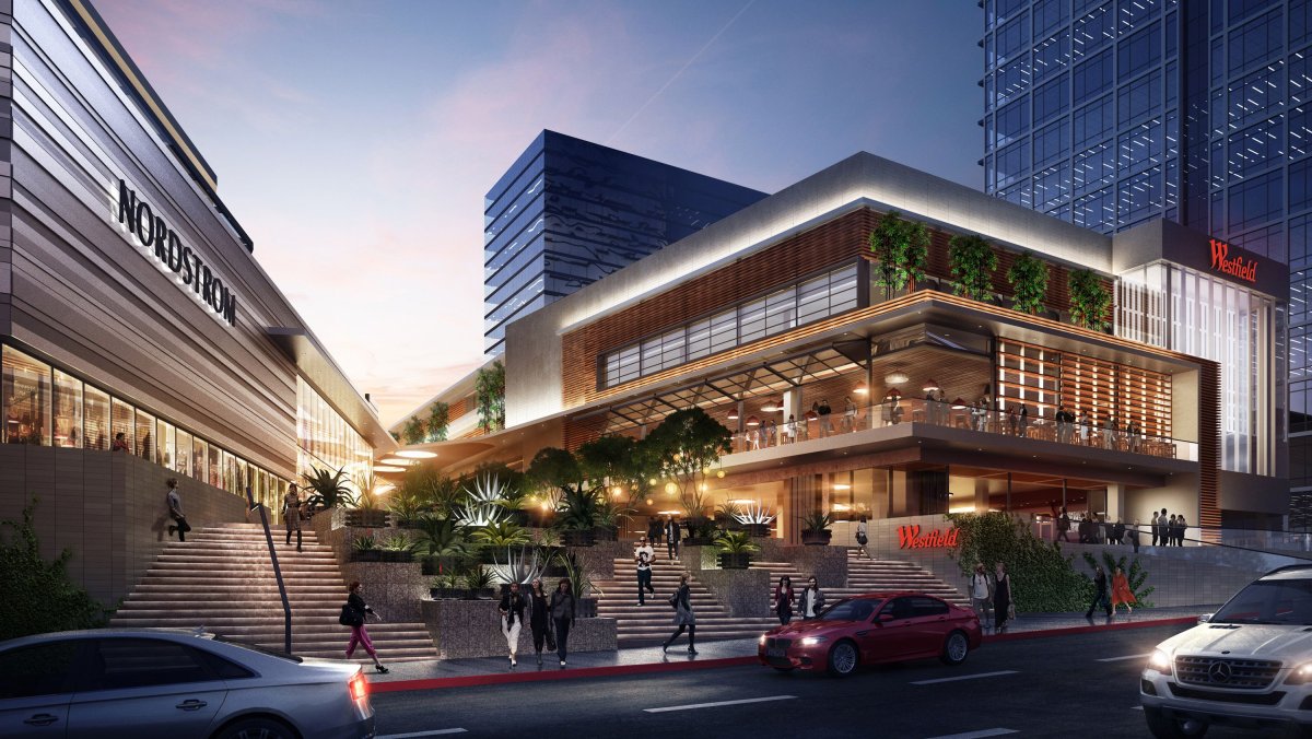 Торговые центры в Лос Анджелесе