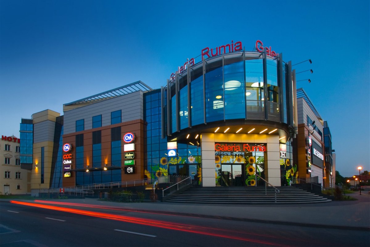 Торговые центры с наруже