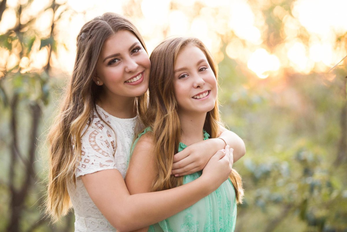 Лучшие подруги маленькие