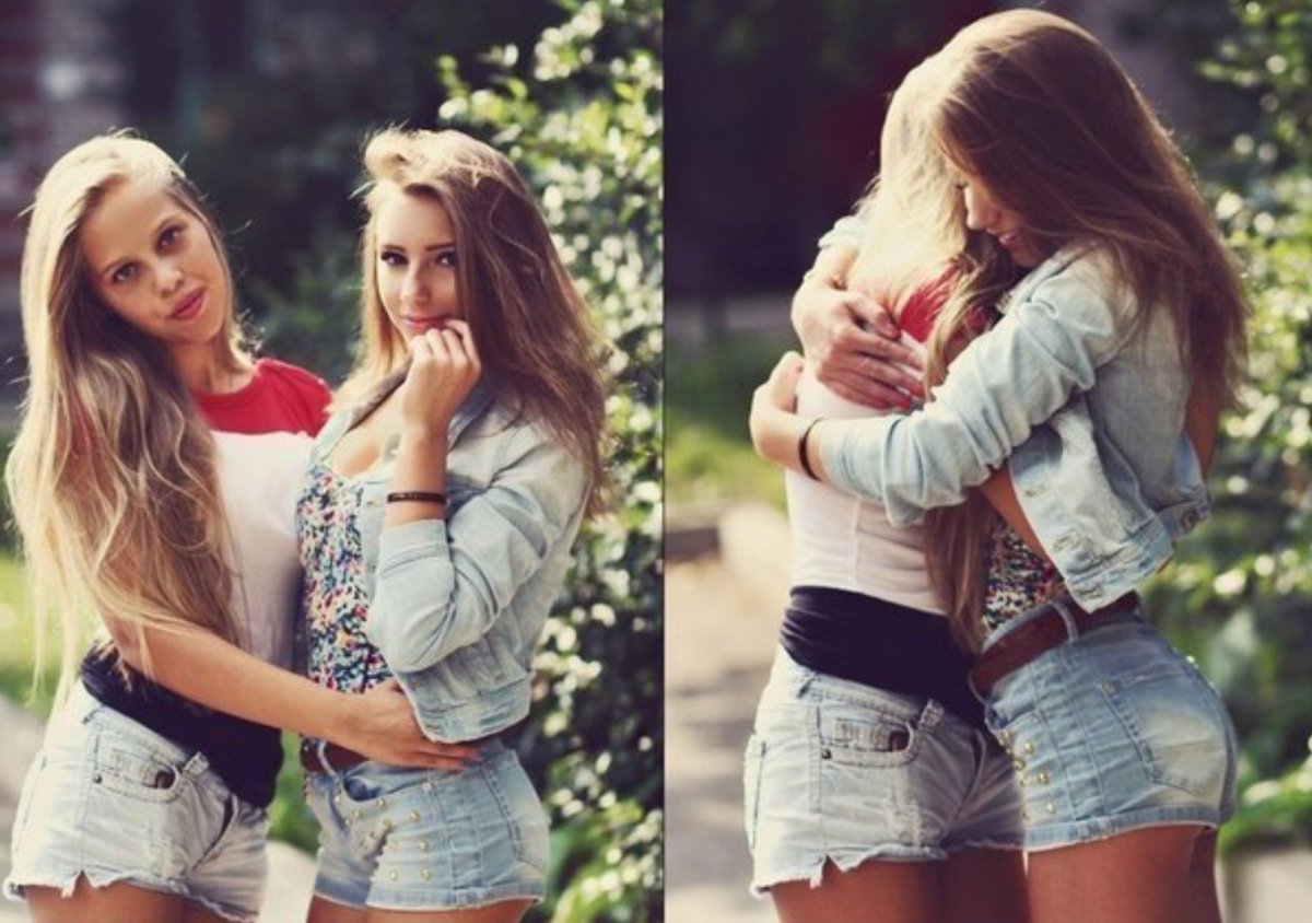 Маленькие подружки