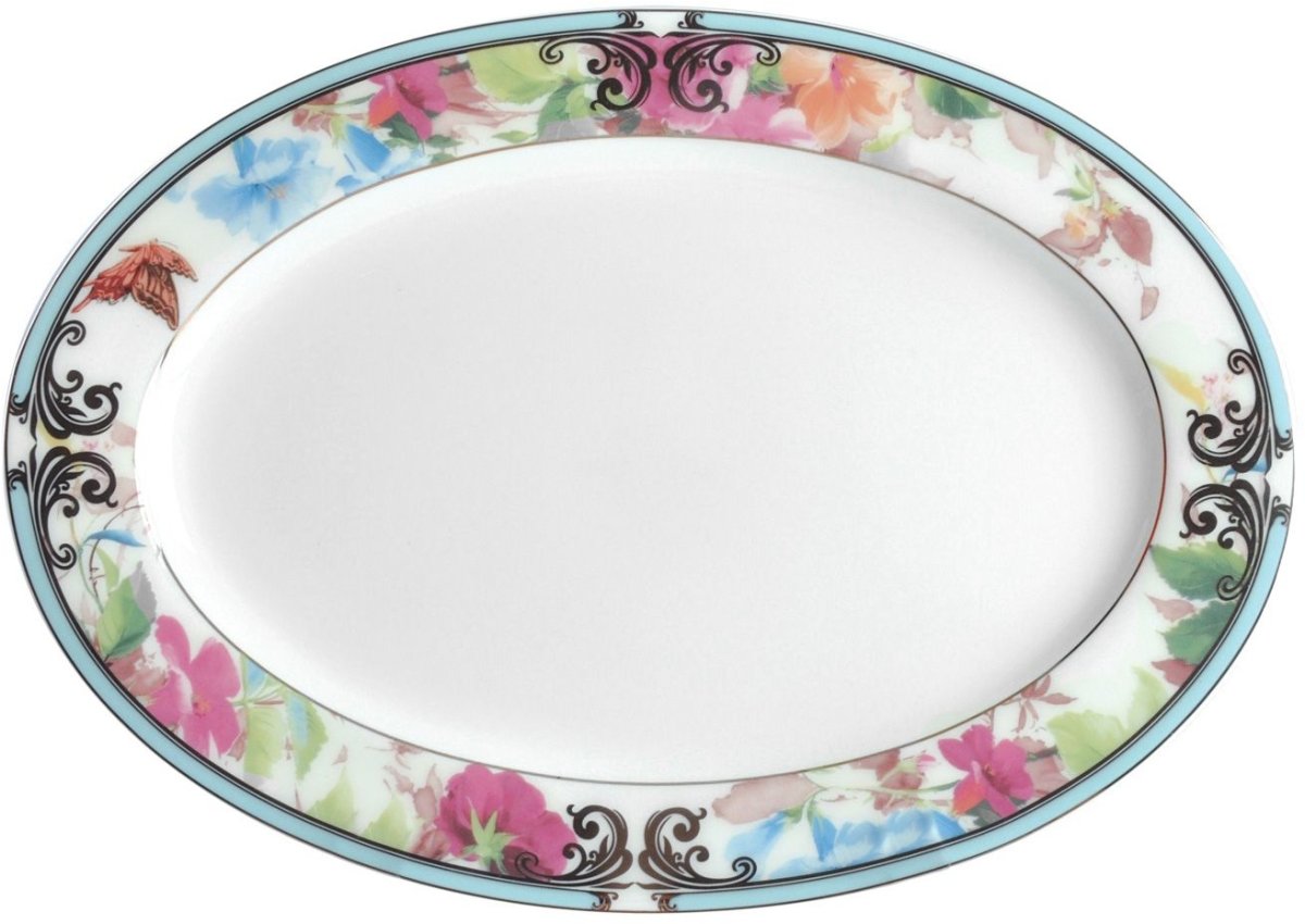 Столовый сервиз "Цветущий сад" 29 предметов, 6 персон арт. 425