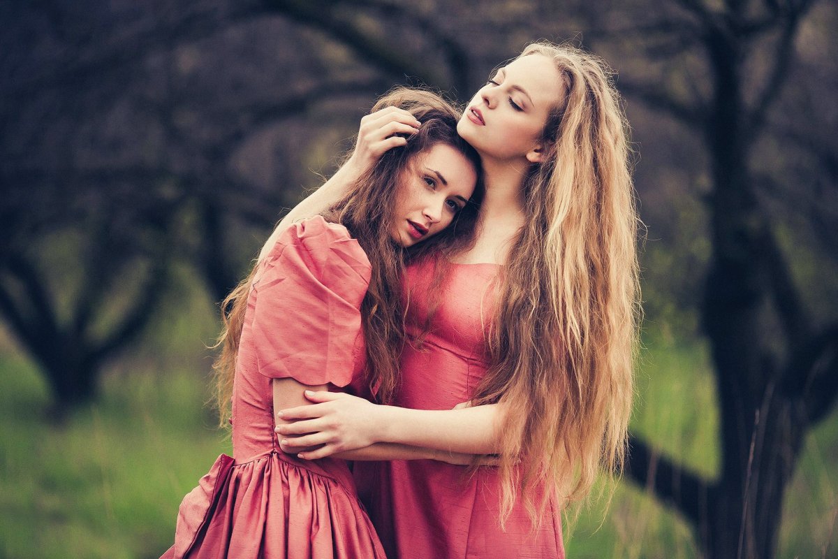 Фотосессия с двумя детьми