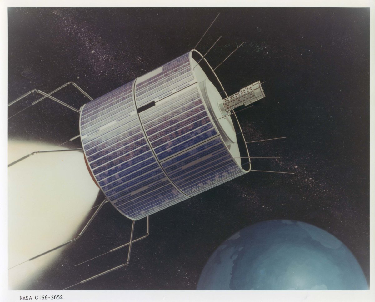 Первый Спутник СССР