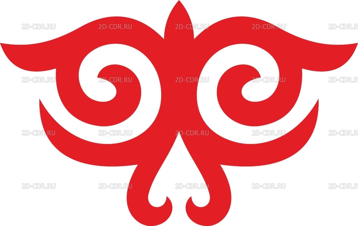 Оймо-чийме кыргызские орнаменты