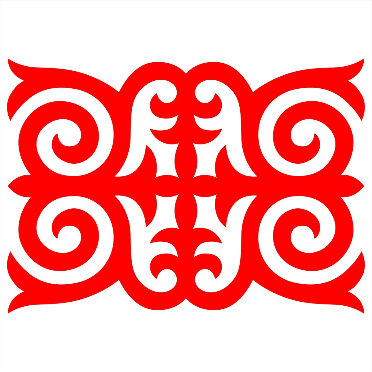 Национальные орнаменты Киргизии