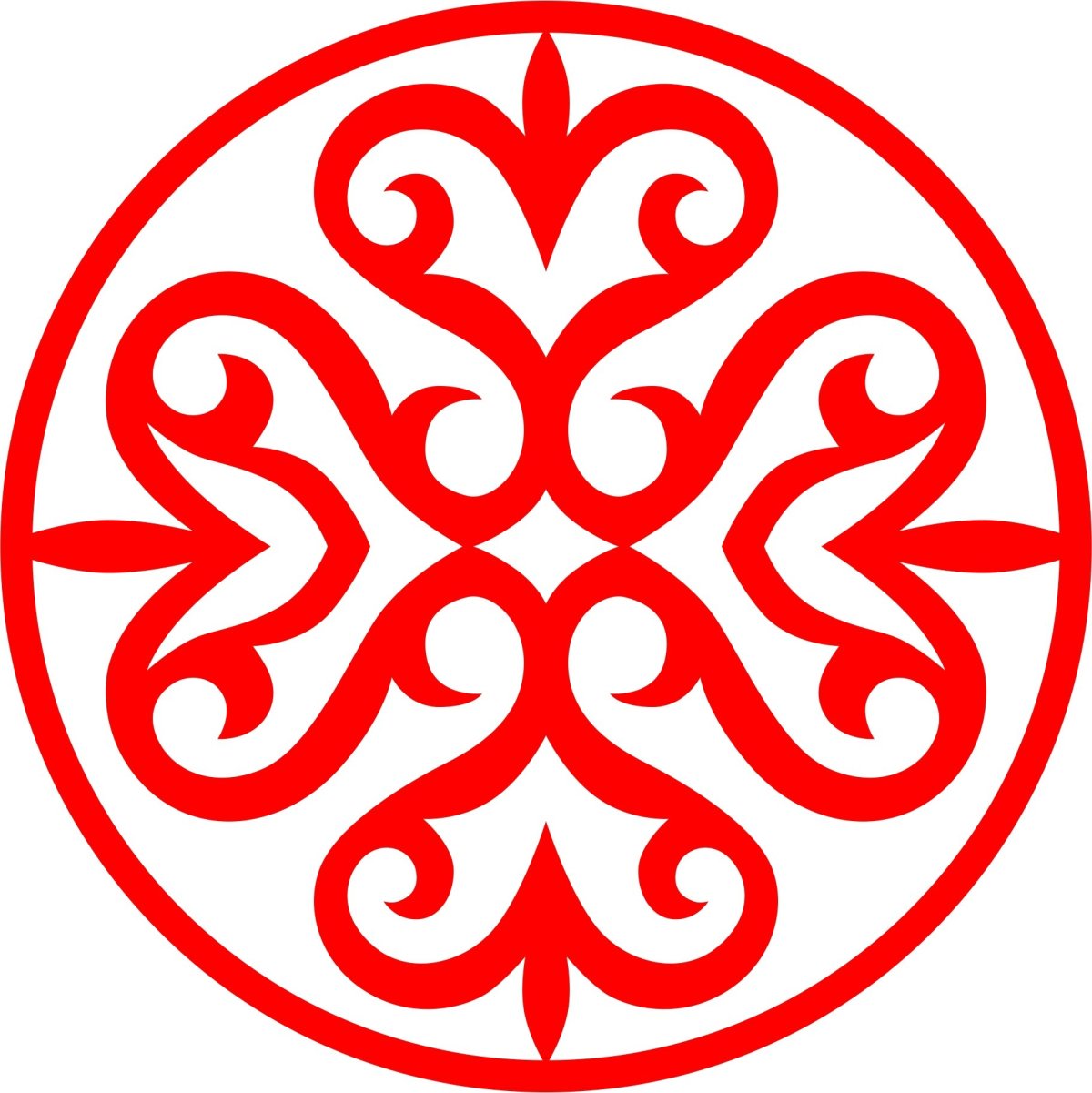 Узоры кыргызские