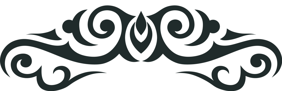 Орнамент осетинский угловой