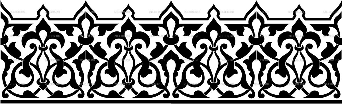 Орнаменты кыргызские