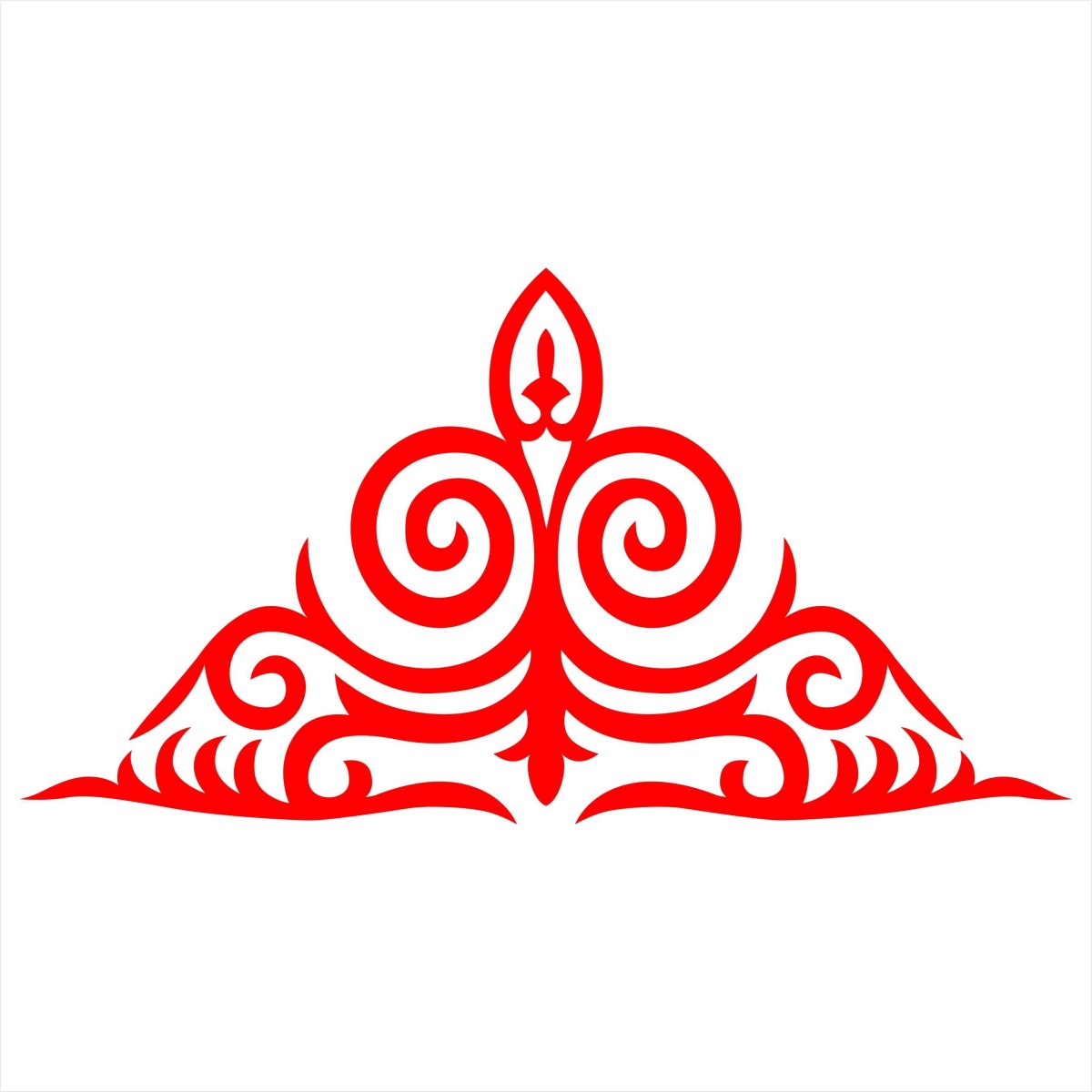 Кыргызские узоры и орнаменты