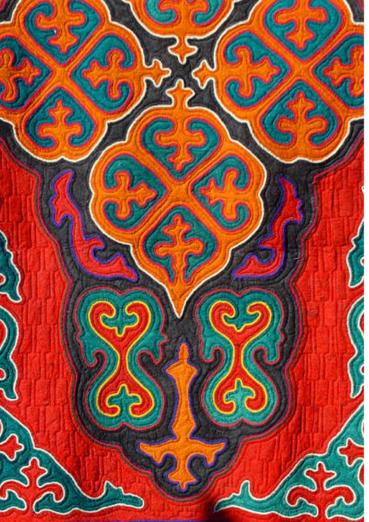 Киргизские орнаменты шырдак