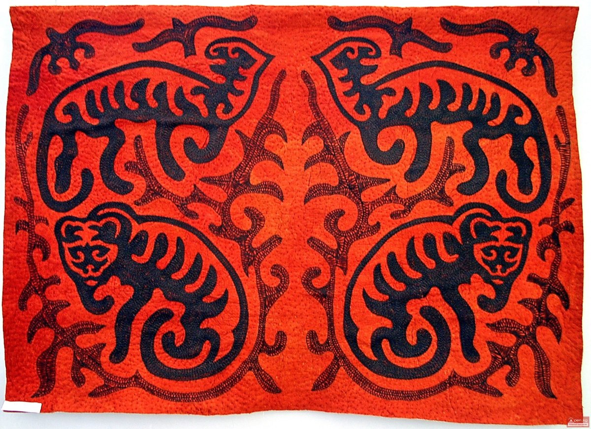 Казахский орнамент