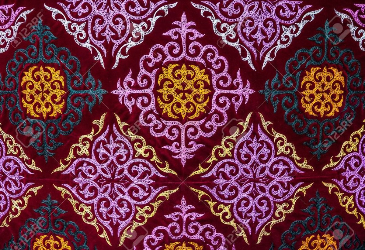 Кыргызские национальные орнменменты