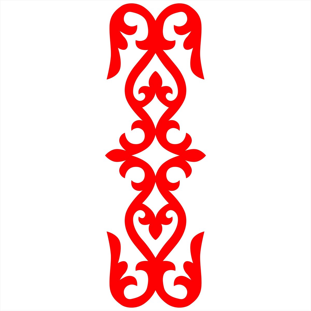 Национальный орнамент карачаевцев