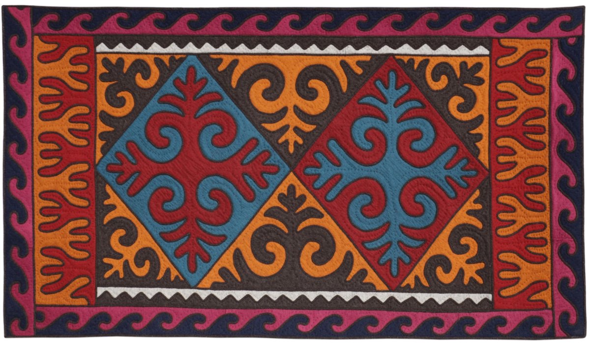 Орнаменты кыргызские