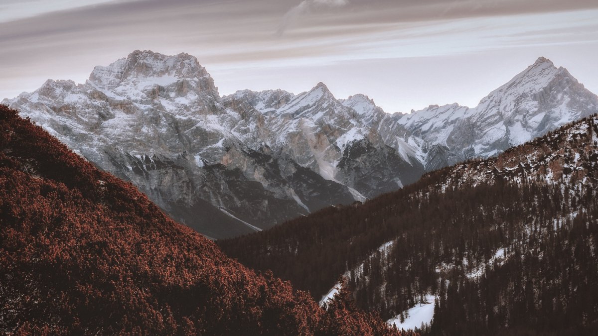 Горы Эстетика