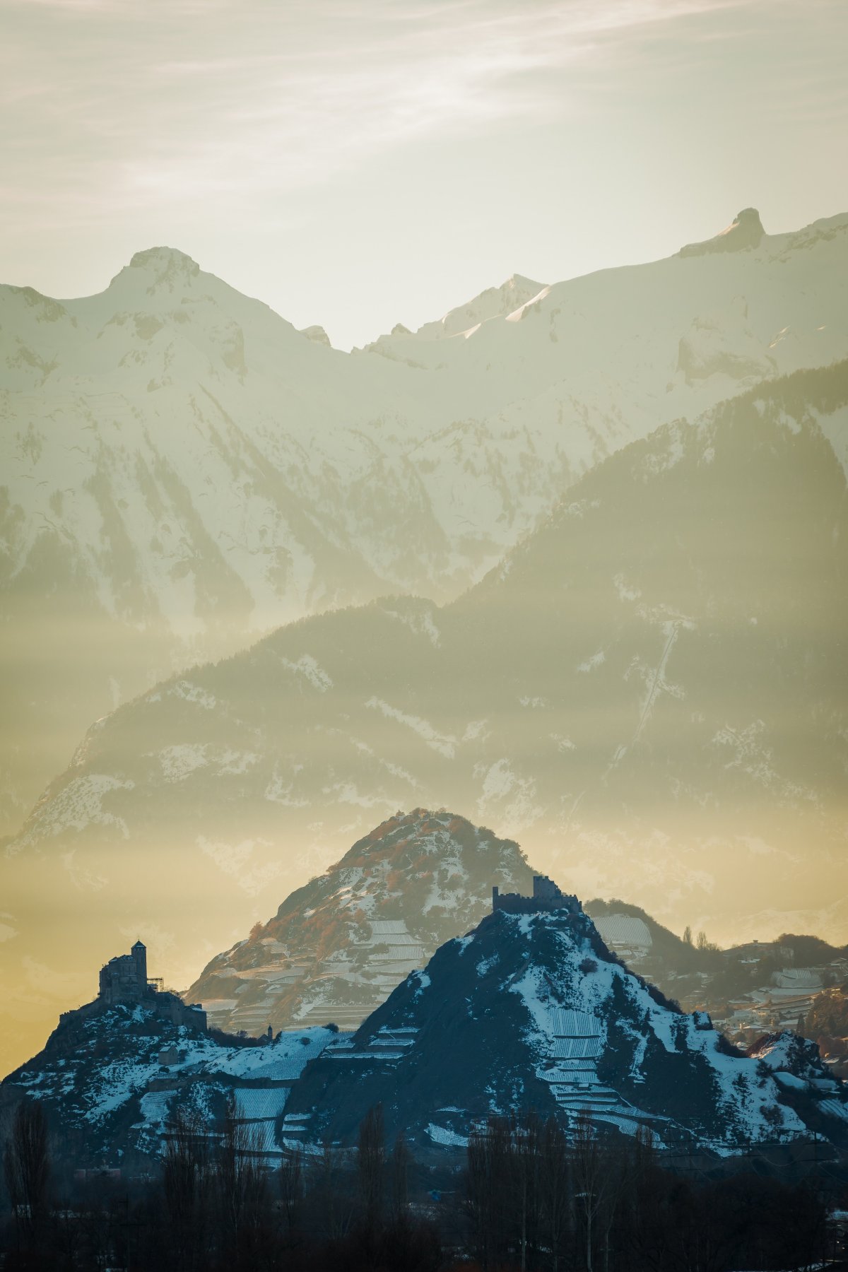 Горы Пинтерест