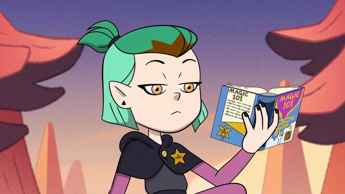 Совиный дом мультфильм Эмити