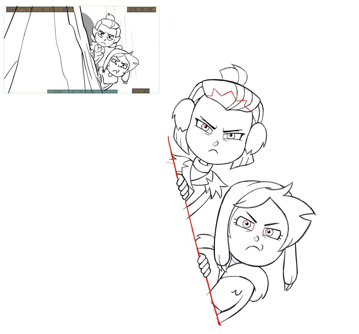 Луз Носеда концепт арт