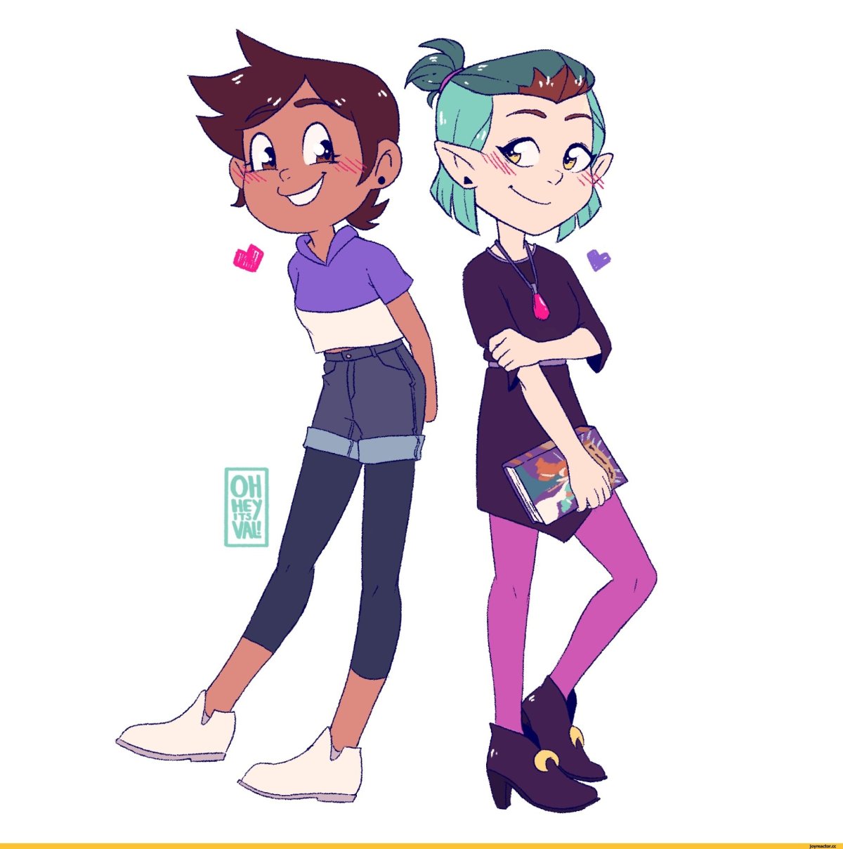 Мультик Совиный дом Эмити