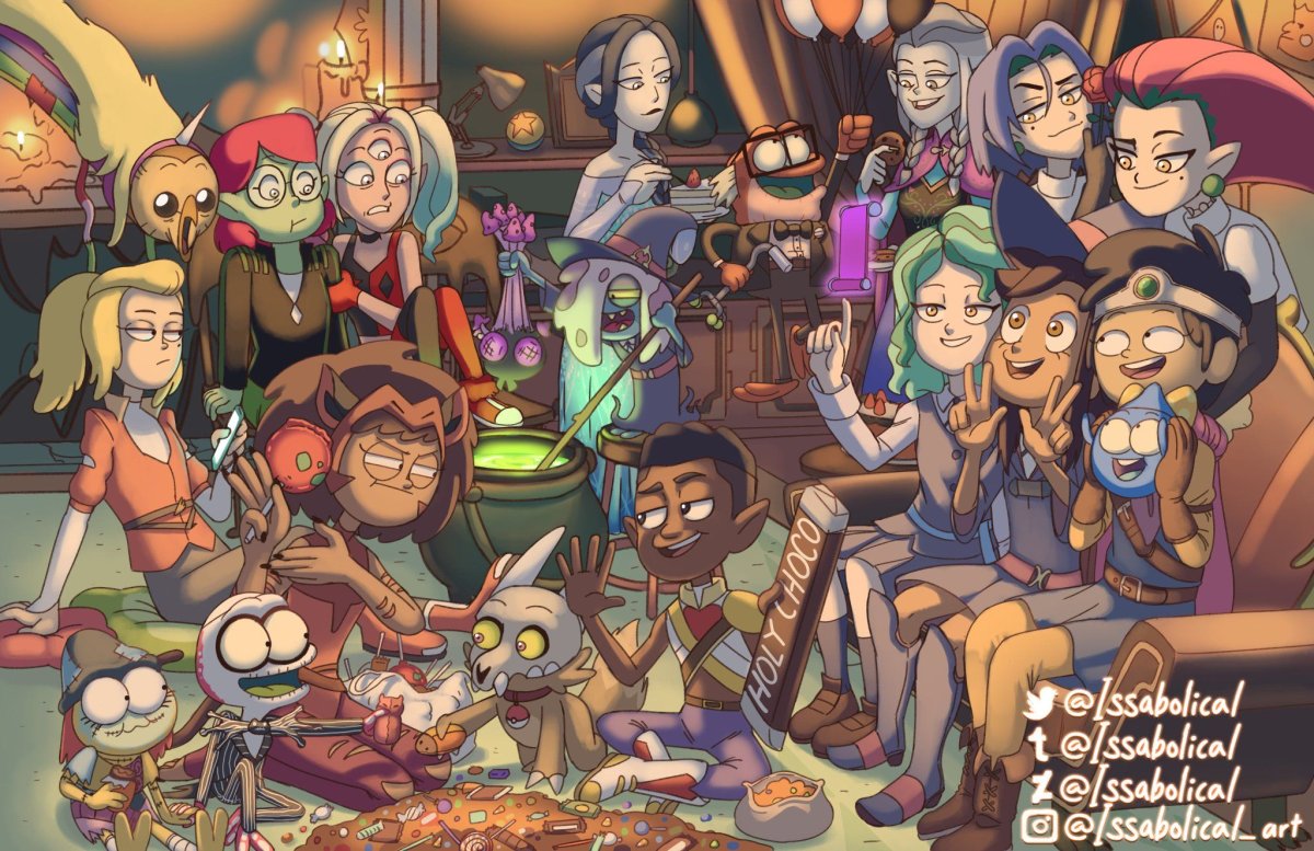 Совиный дом Уиллоу арт