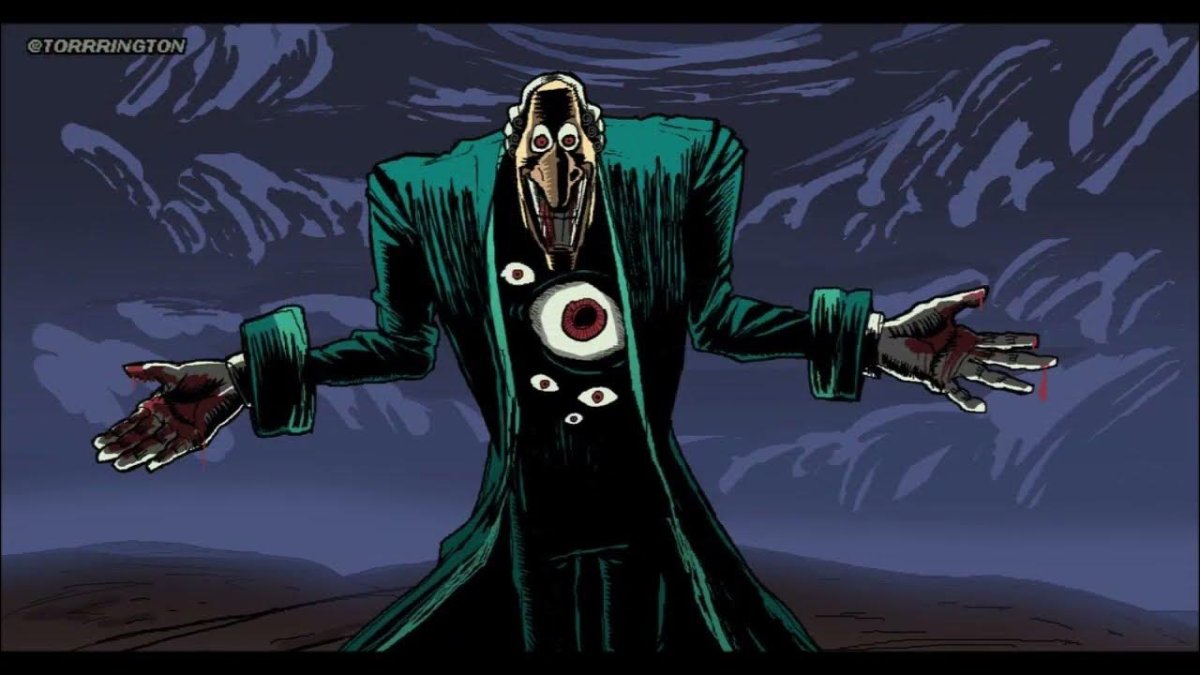 Остров сокровищ 1988 Капитан Смоллетт