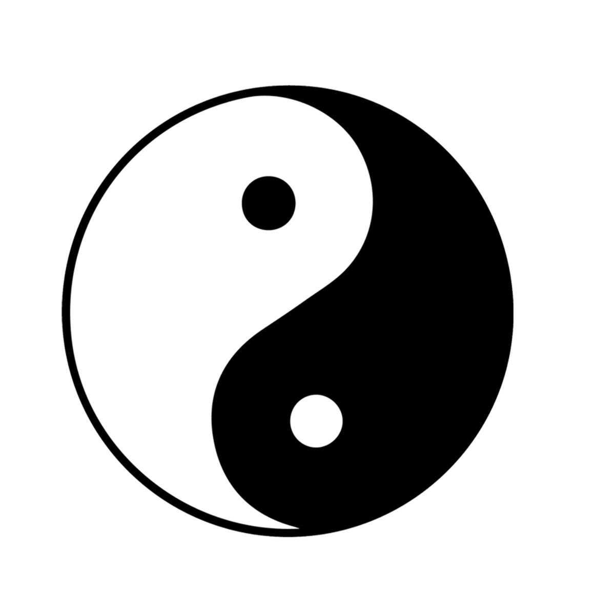 Смайлик Инь Янь
