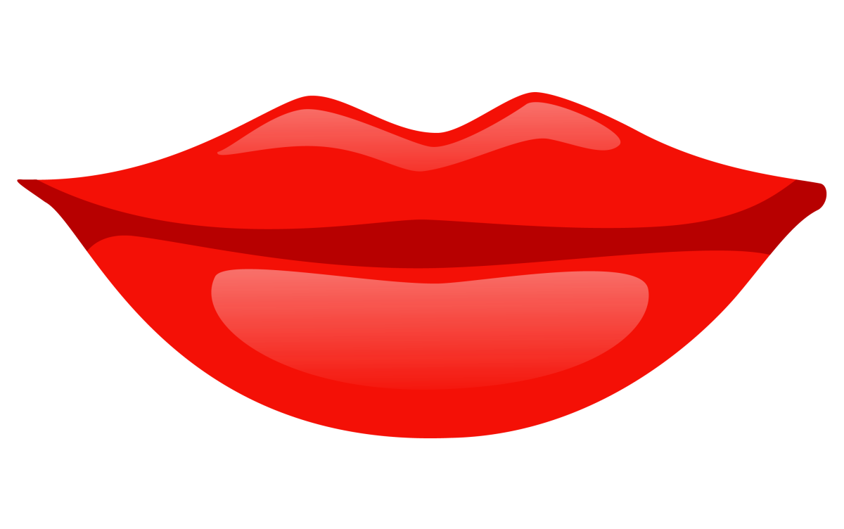 Улыбающиеся губы