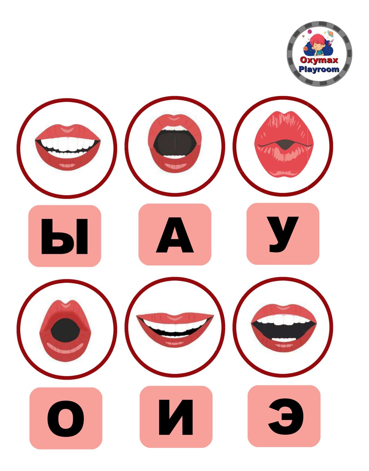 Гласные артикуляция