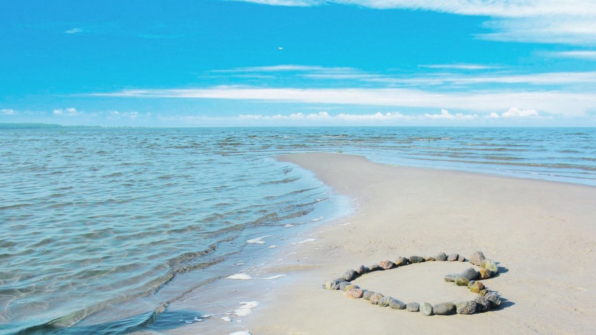 Море сверху