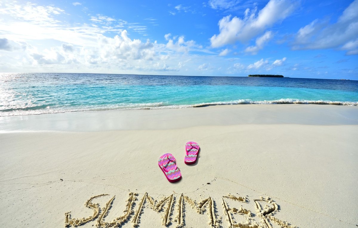 Море солнце