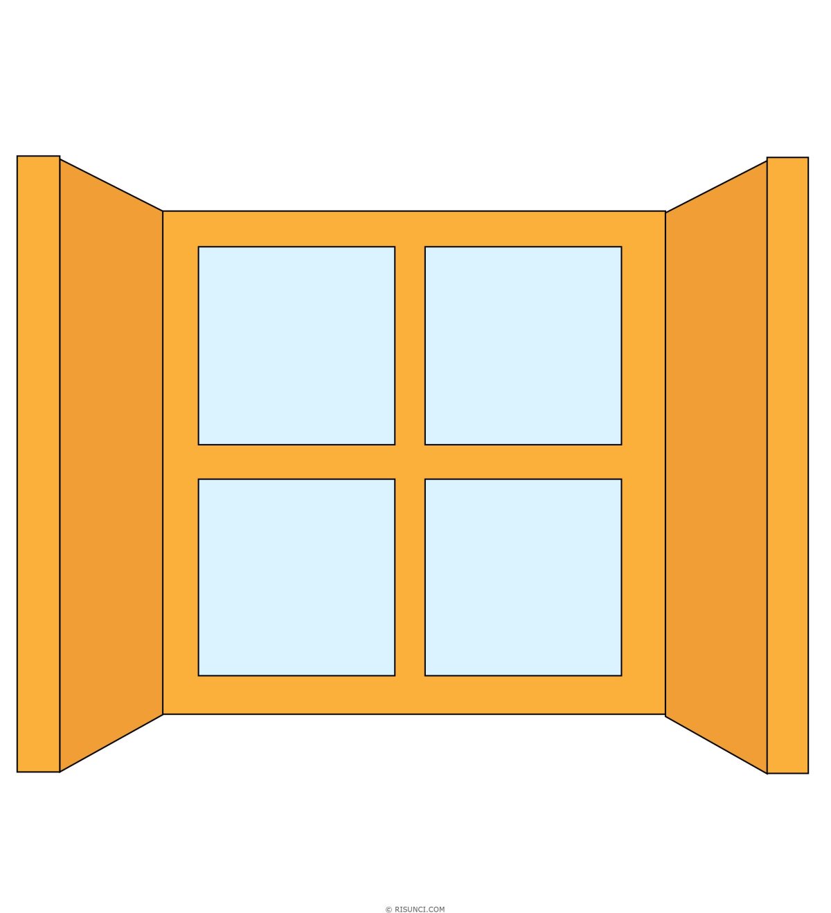 Нарисовать окно