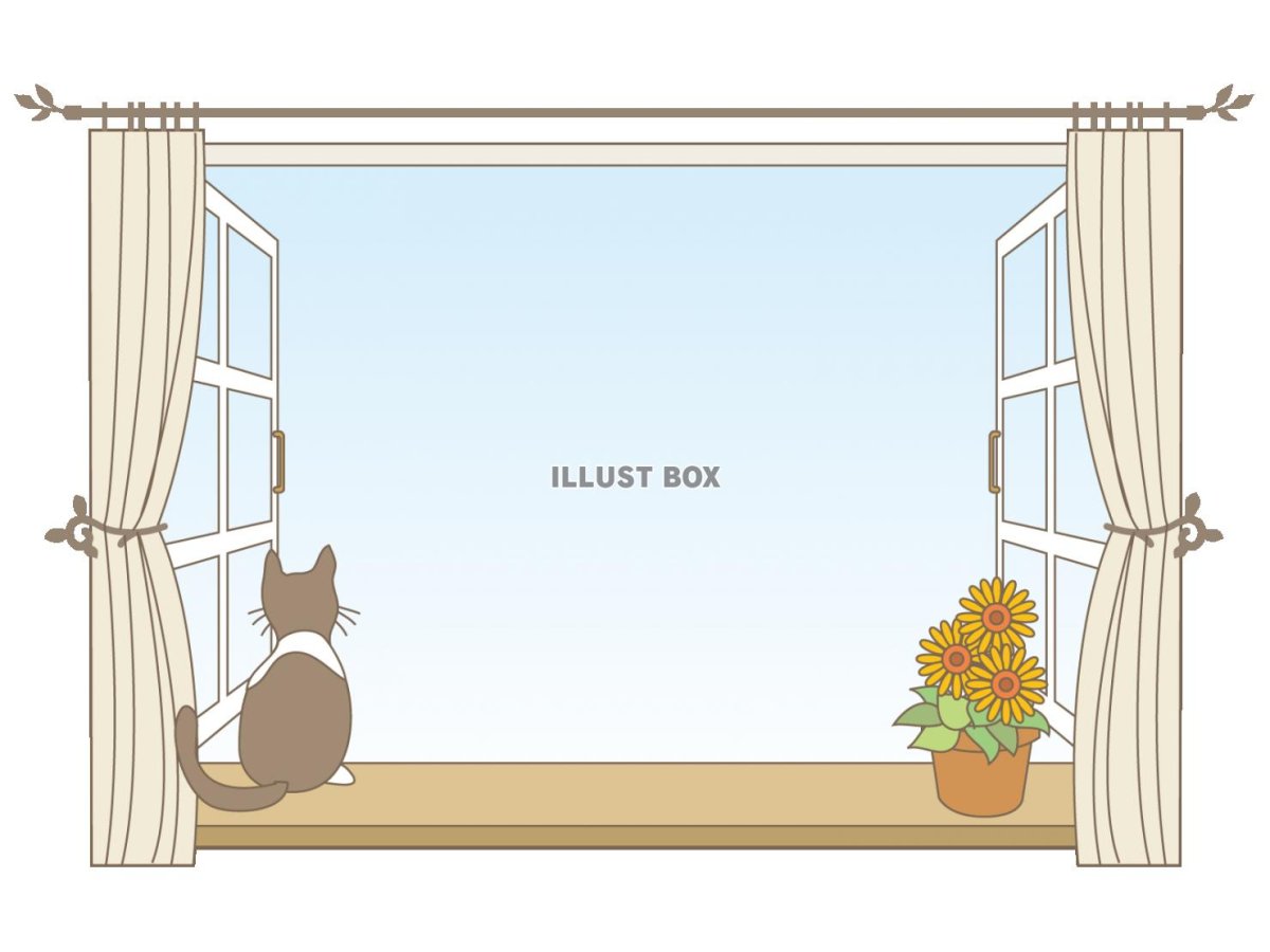 Осенние рисунки на окнах