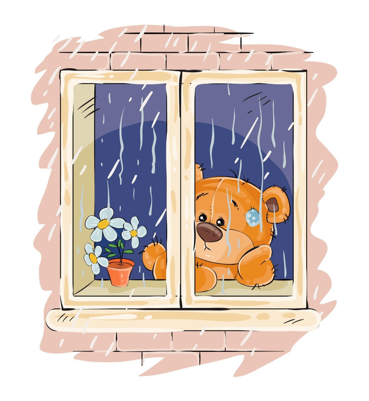 Окошки для домика