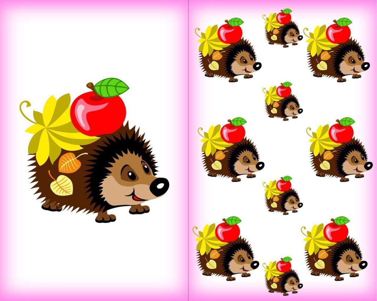 Карточки один много для детей