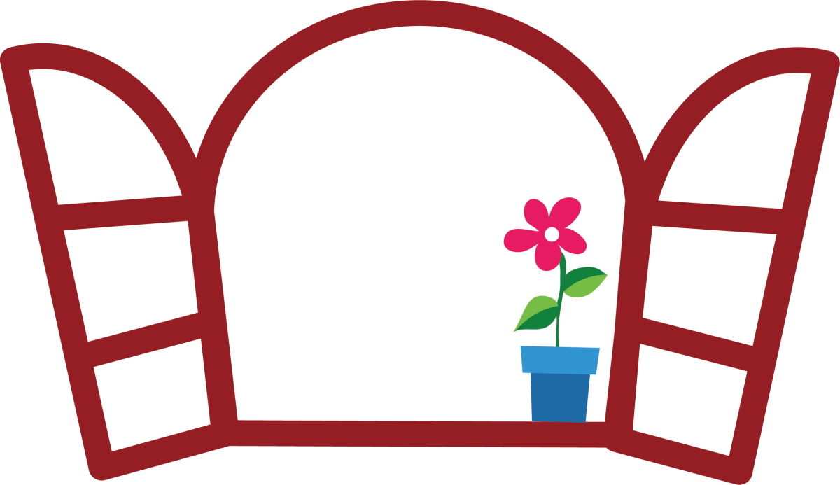 Окно мультяшное