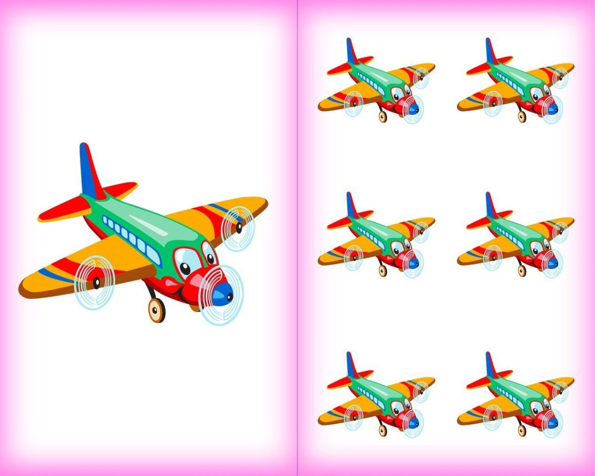 Игры малышам один и много