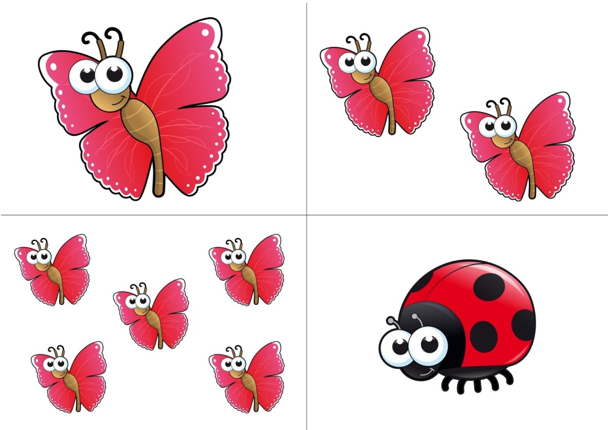 Детские мячики для математики