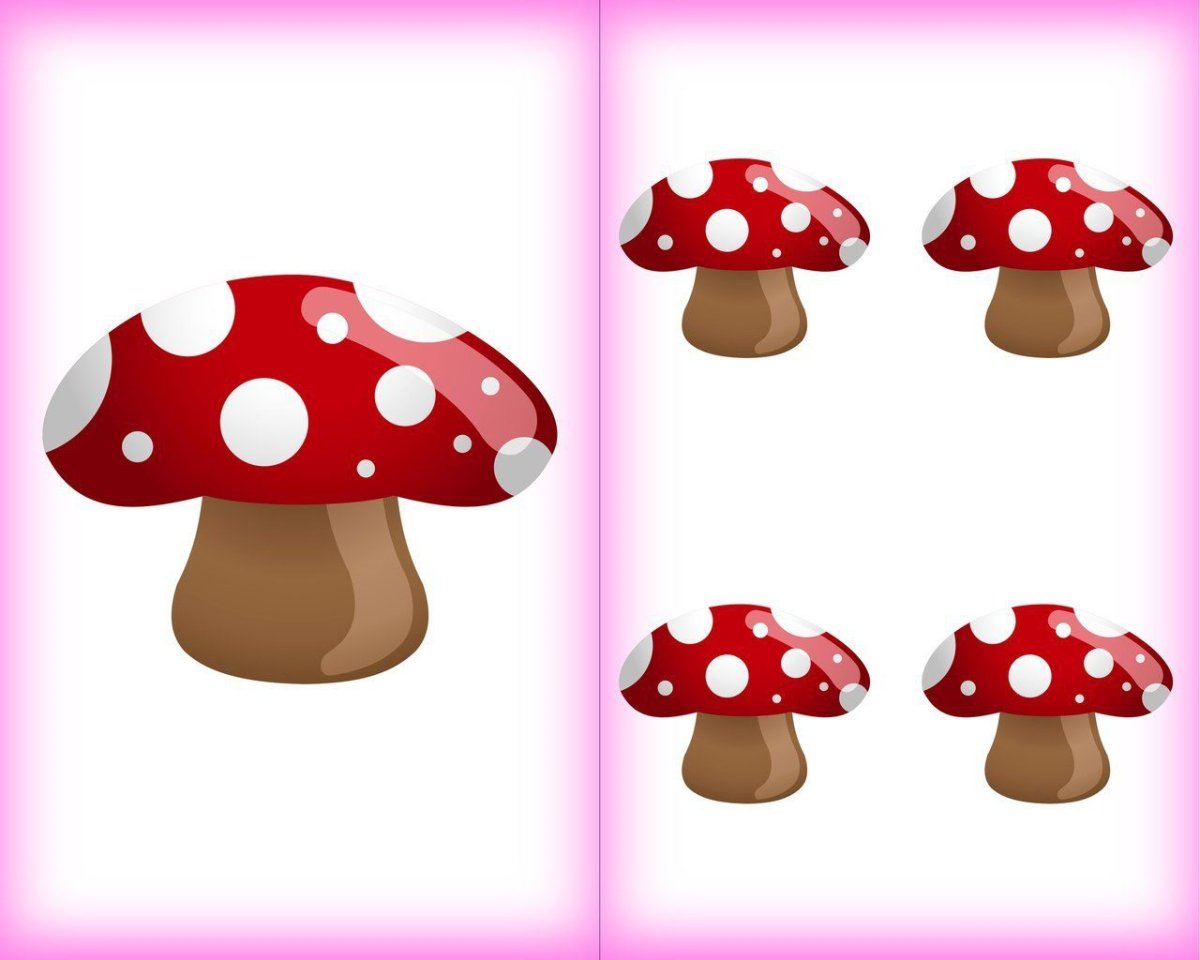 Дидактическая игра один много