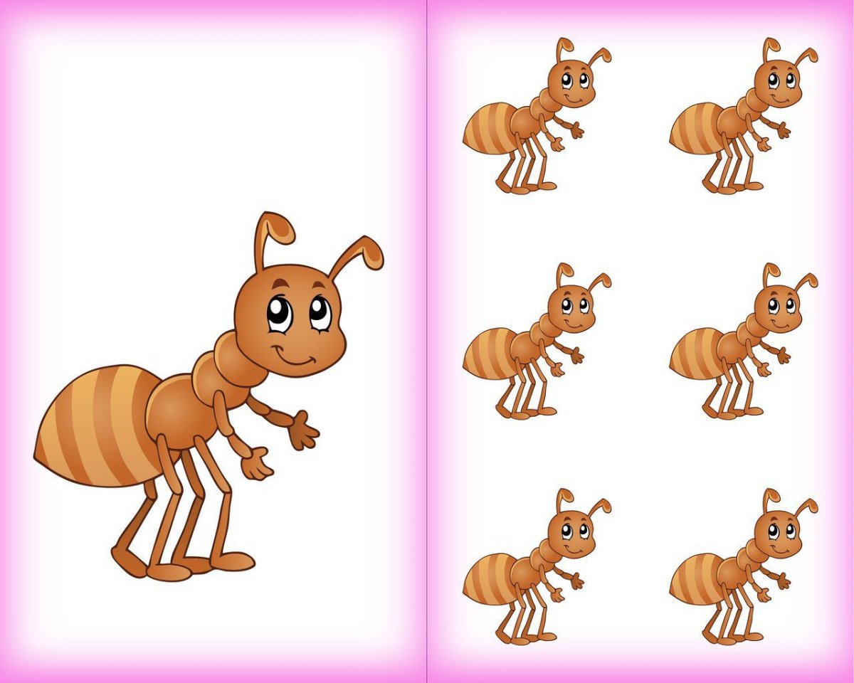 Один - много