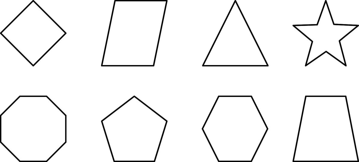 Геометрические фигуры вырезать