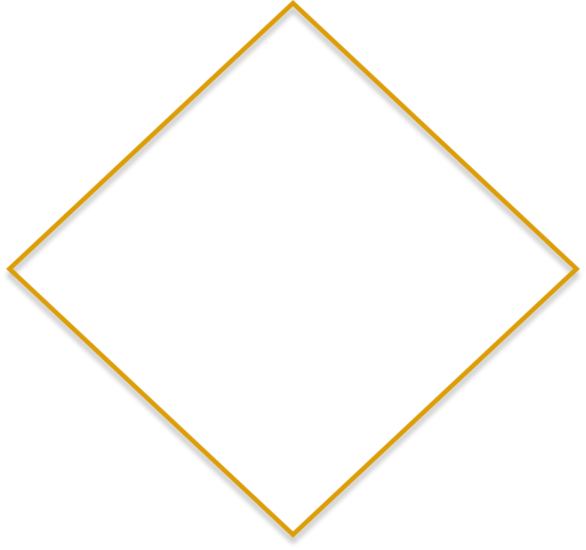 Геометрические фигуры ромб