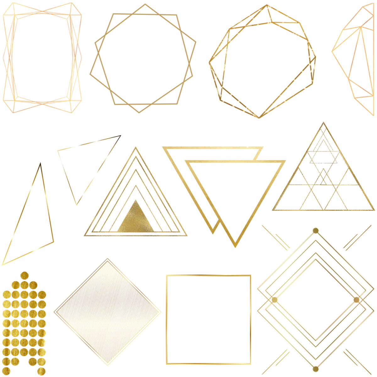 Геометрические фигуры вектор