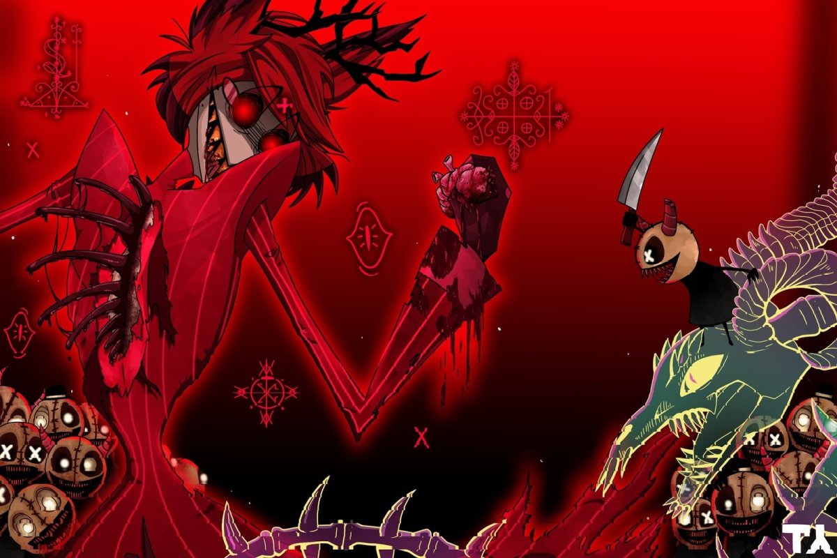 Адский босс Аластор