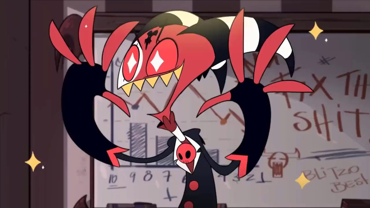 Отель ХАЗБИН И Адский босс персонажи