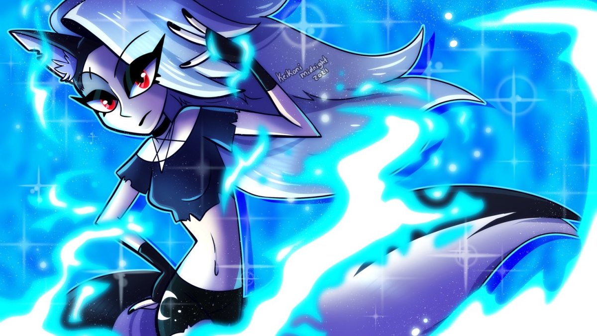 Адский босс Луна аниме