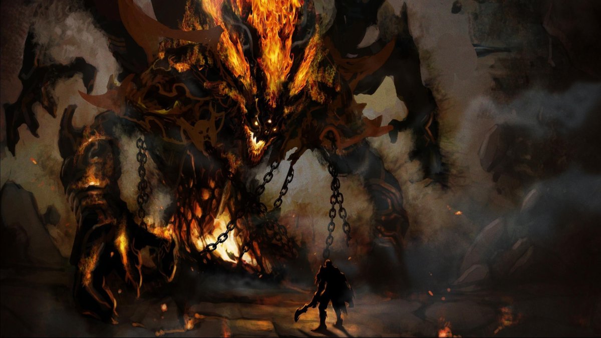 Моргот и балроги